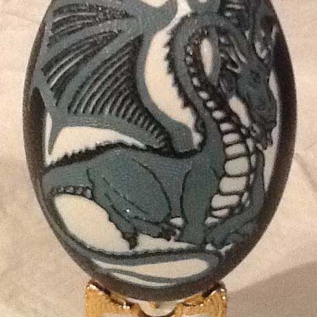 “The Dragon’s Egg” by Andrea Vigneault, Hickory, NC